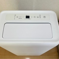 アイリスオーヤマ ポータブルクーラー IPA-3523G 1シーズン使用の画像