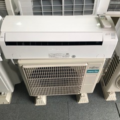 エアコン取り付け費込み　富士通　6畳用　2024年製