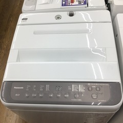 #E-62【ご来店頂ける方限定】Panasonicの6、0Kg洗...