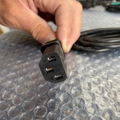 電源コード　未使用品の画像
