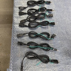 電源コード　未使用品の画像