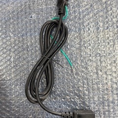 電源コード　未使用品