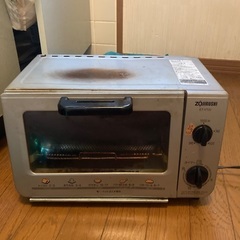 象印製品　オープントースターの画像