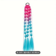 ヘアアクセサリー、エクステゴムの画像