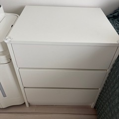 ミニドレッサー、コスメワゴンの画像