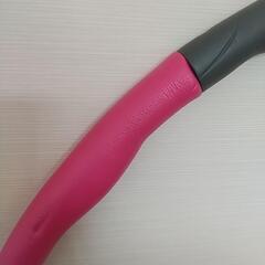 フラフープ　組み立て式　サイズ調整可　ダイエット　エクササイズの画像