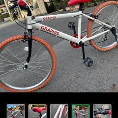 GRAPHIS製 24インチ自転車