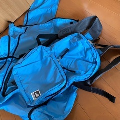 KNAP大容量リュックサック 林間学校 修学旅行 美品 の画像
