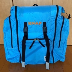 KNAP大容量リュックサック 林間学校 修学旅行 美品 