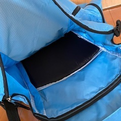 KNAP大容量リュックサック 林間学校 修学旅行 美品 の画像