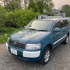 プロボックスワゴン　車検令和7年10月までの画像