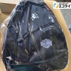 美品❗️ハーレーダビットソンロゴ入り　斜め掛けバッグ