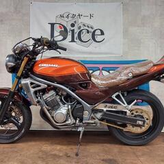 ★火の玉カラー！　カワサキ　バリオス250 1型　セル1発　実働...