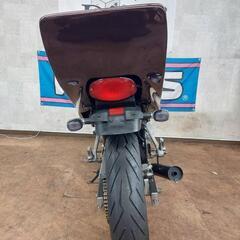 ★火の玉カラー！　カワサキ　バリオス250 1型　セル1発　実働車　書類あり　タックロール　ショート管　マーシャル　バイク　中型の画像