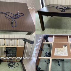 【3000円】こたつ机、要りませんか？の画像