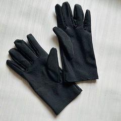 UVドライブグローブ ブラックの画像