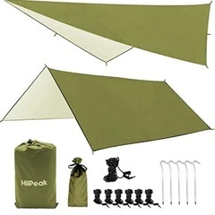 防水タープ/テント　2-６人用　新品