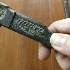 お値下げ!!!釘抜きバール・大小の画像