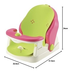 リッチェル バスチェアマット付R 2カ月頃~24カ月 バスチェアの画像