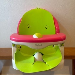 リッチェル バスチェアマット付R 2カ月頃~24カ月 バスチェアの画像