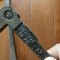 お値下げ!!!釘抜きバール・大小の画像
