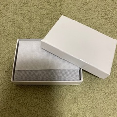 新品未使用　MIZUNO　名刺入れ　牛革の画像