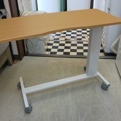 リサイクルサービス八光】幅40cm サイドテーブル 脇机 グリーン