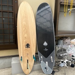 7ft　サーフボード２台の画像