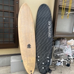 7ft　サーフボード２台の画像