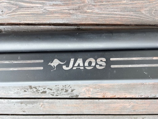 デリカd5後期ジャオスフロントスキッドバー