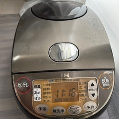 炊飯器　象印 IH式