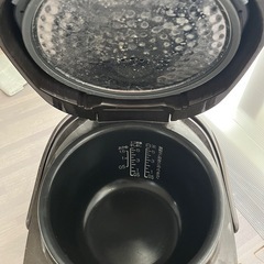 炊飯器　象印 IH式の画像