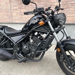 【動画あり】レブル250 R2年　低走行美車　サイドバックUSB...