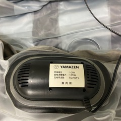 山善　エアベッド　2台シングルサイズの画像