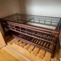 アジアンテイスト✳︎テーブル✳︎お値段ご相談可の画像