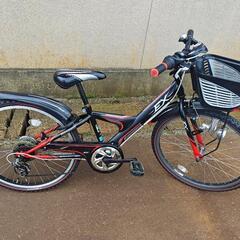 【お取引中】子供用自転車　ブリヂストン　マウンテンバイク　24インチ