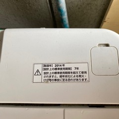 洗濯機1の画像
