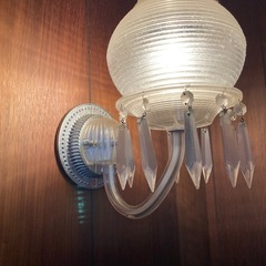 ナショナルレトロ壁付け電灯