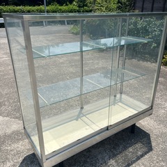 ★タテヤマ ガラス ショーケース ディスプレイケース★　の画像
