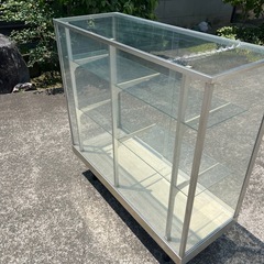 ★タテヤマ ガラス ショーケース ディスプレイケース★　の画像