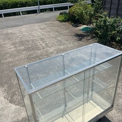 ★タテヤマ ガラス ショーケース ディスプレイケース★　の画像