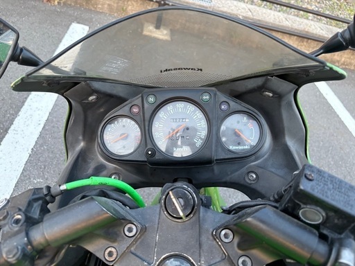 滋賀発　ニンジャ250 R