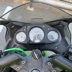 滋賀発　ニンジャ250 R の画像