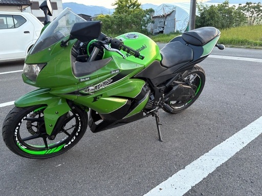 滋賀発　ニンジャ250 R