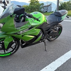 滋賀発　ニンジャ250 R の画像