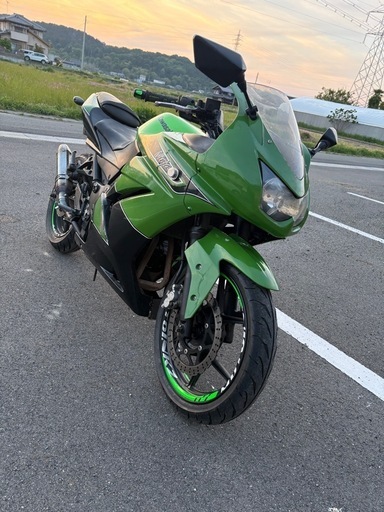 滋賀発　ニンジャ250 R