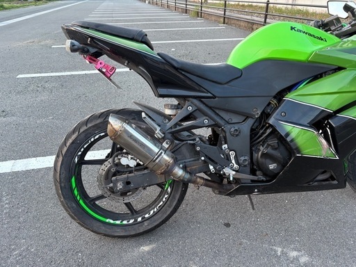滋賀発　ニンジャ250 R