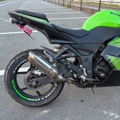 滋賀発　ニンジャ250 R の画像