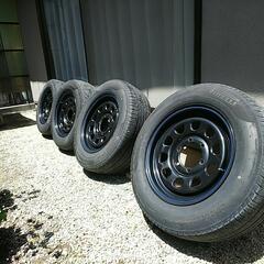 ハイエース 215/65r16 ホイールセット ４本