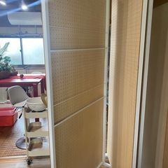 パーテーション キャスター付き_オフィス_店舗の画像